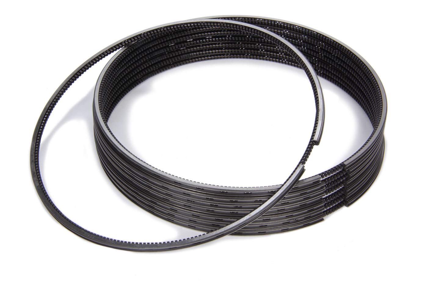 77 MICHIGAN Piston Rings, 4.610 in Bore, 3.00 mm Thick, Standard Tension, Steel, Diesel, 8 Cylinder, Kit