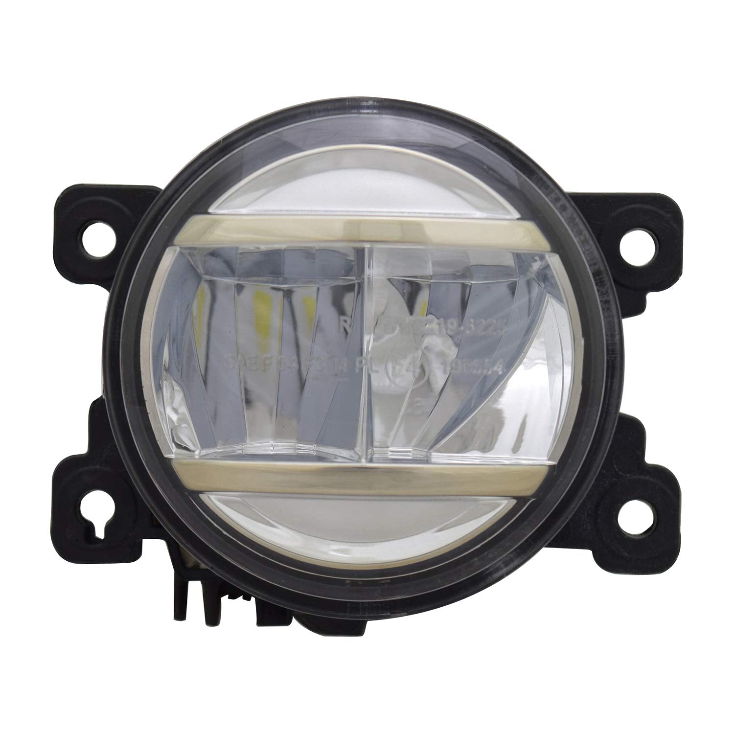 Right TYC Fog Light Assembly Compatible with 2019-2021 Honda Pilot