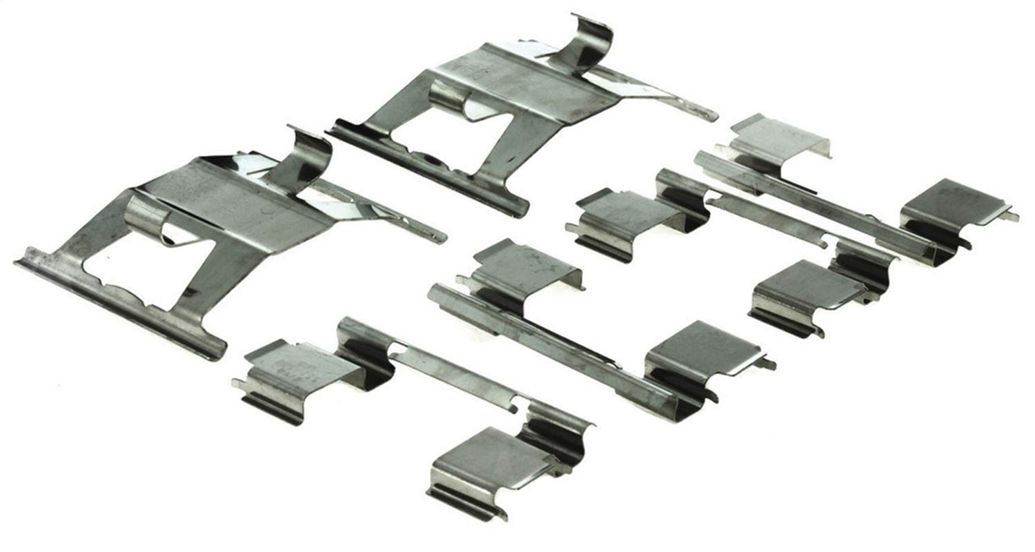 Front StopTech 308.06790 Brake Pads with Shims and Hardware Street