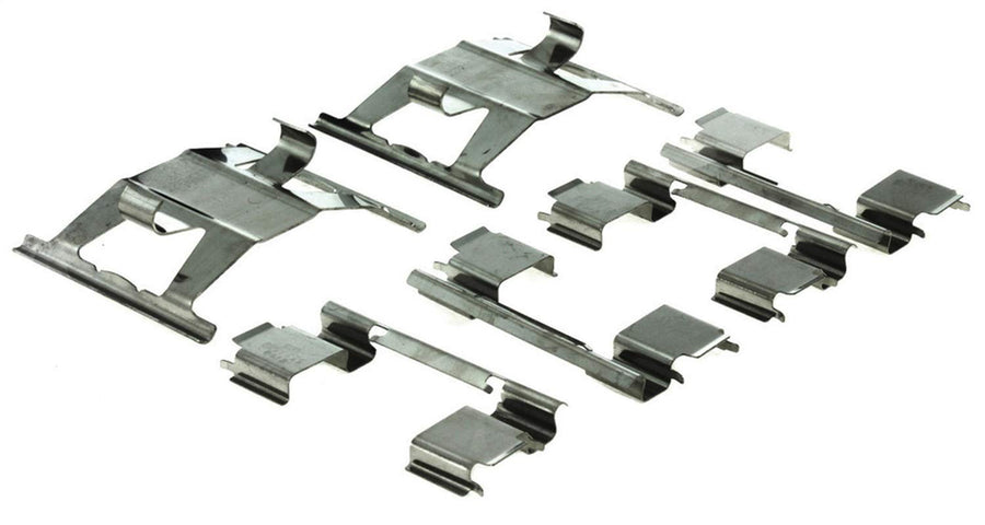 Front StopTech 308.06790 Brake Pads with Shims and Hardware Street