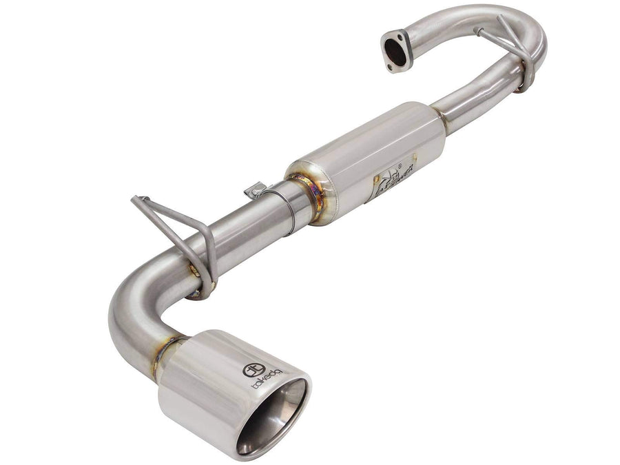 2-1/4" - 2-1/2" aFe Power Stainless Steel Axle-Back Exhaust System 49-36025-P