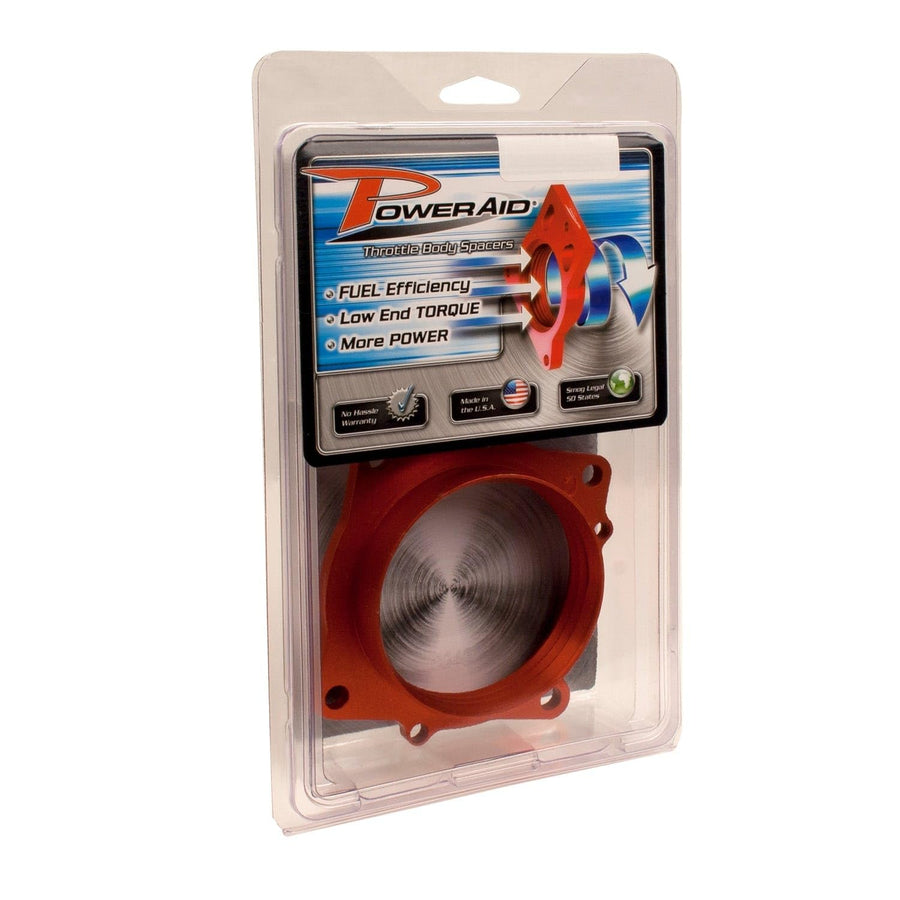 Throttle Body Spacer Airaid 200-589 PowerAid