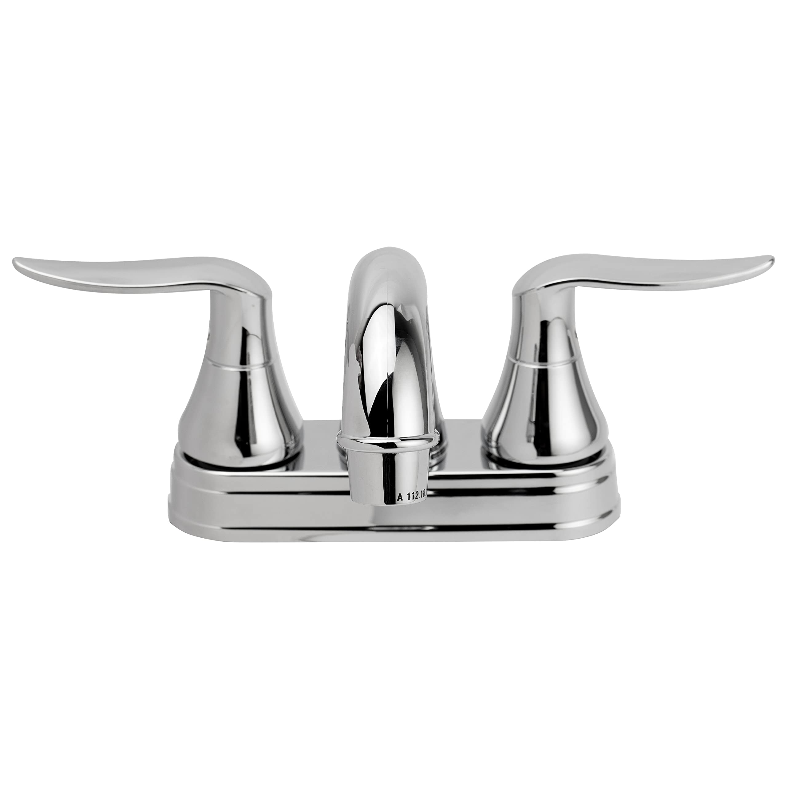 Dura Faucet RV Lavatory Faucet Elegant Arc Spout (Chrome Polished)