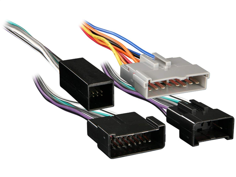 Metra Radio Wiring Harness 70-5514 Amp Bypass System