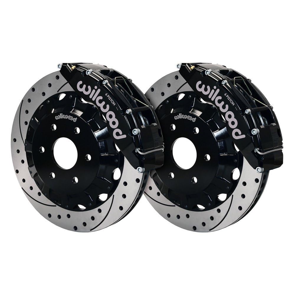 Big Truck WILWOOD 140-8992-D Front Brake Kit