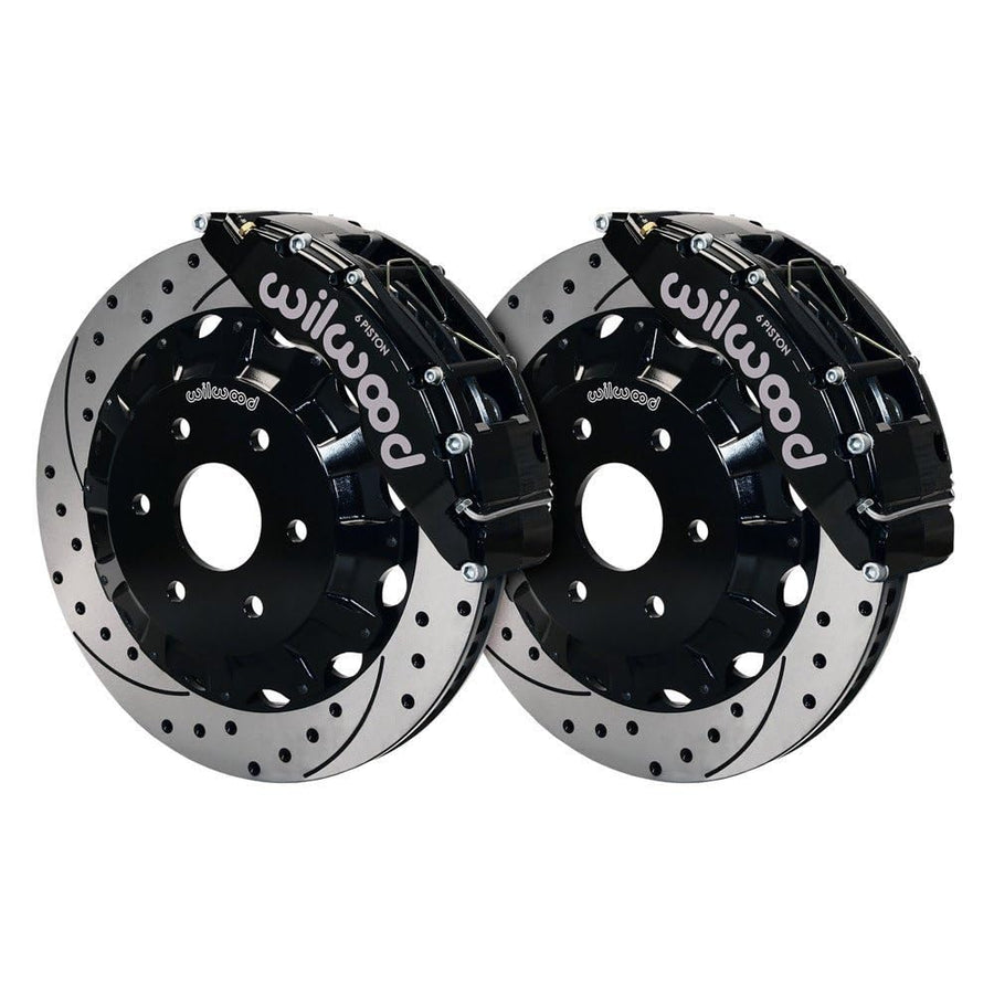 Big Truck WILWOOD 140-8992-D Front Brake Kit