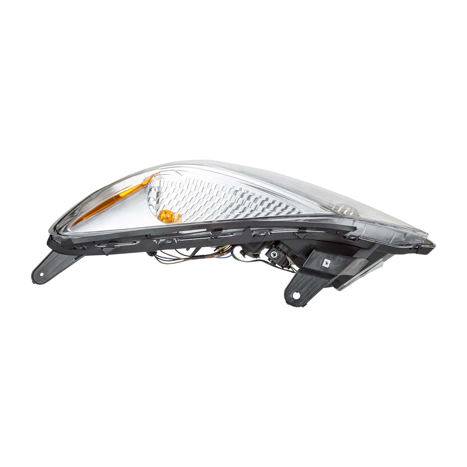 Left TYC Headlight Assembly Compatible with 2007-2007 Saturn Aura