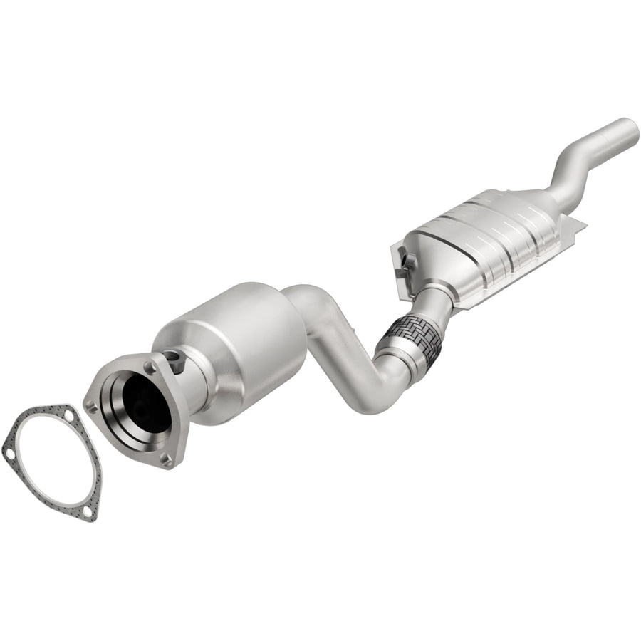 Large MagnaFlow Stainless Steel Direct Fit Catalytic Converter 23719