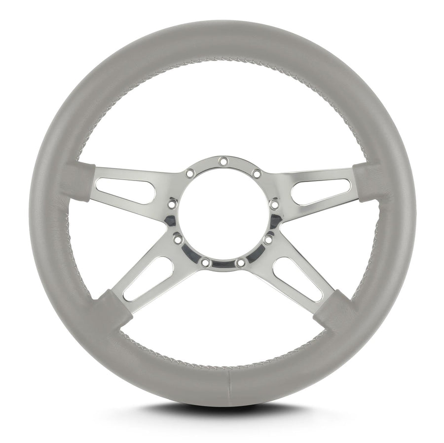 Lecarra Mark 9 95407 Supreme Polished Thick Grip Light Grey