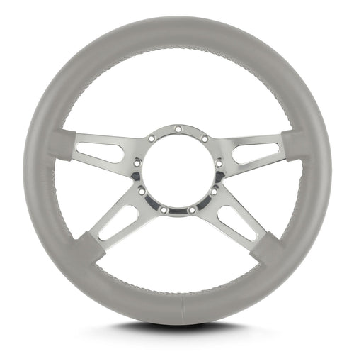 Lecarra Mark 9 95407 Supreme Polished Thick Grip Light Grey