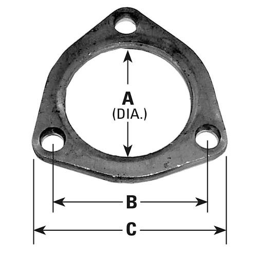 Exhaust AP Flange 8034