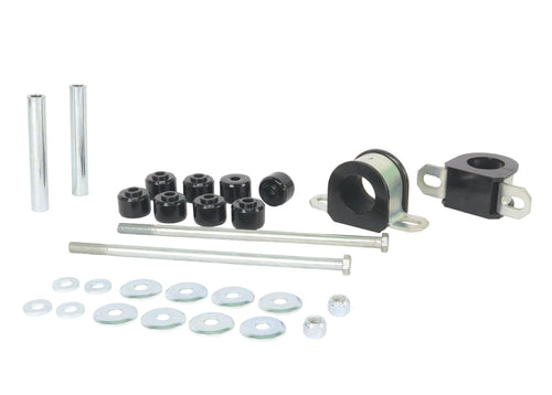 Whiteline W23811 Stabilizer Bar Bushing Kit Front Suspension Compatible with 99-10 Chevrolet, GMC