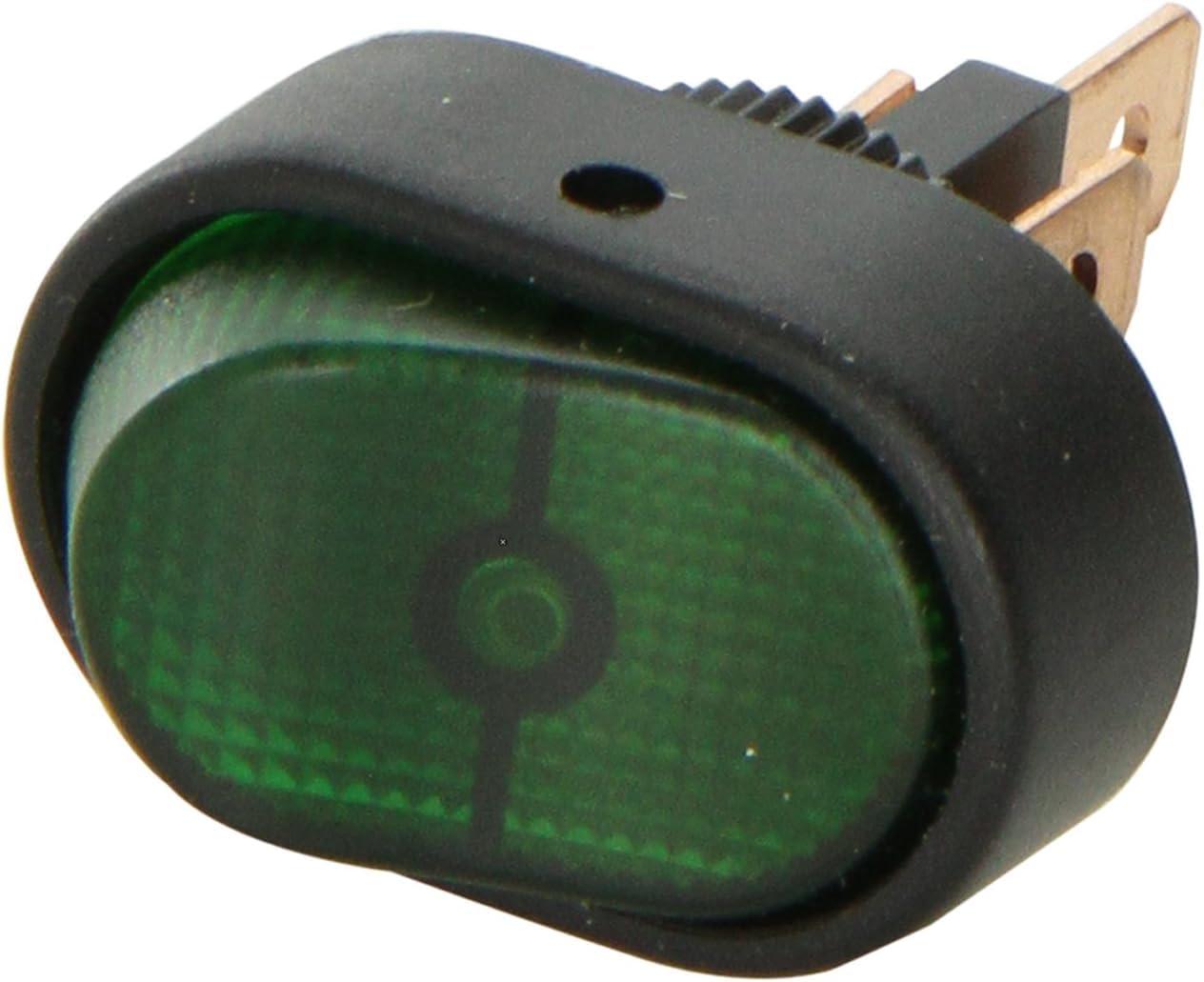 SPST H61920001 HELLA Green Rocker Switch