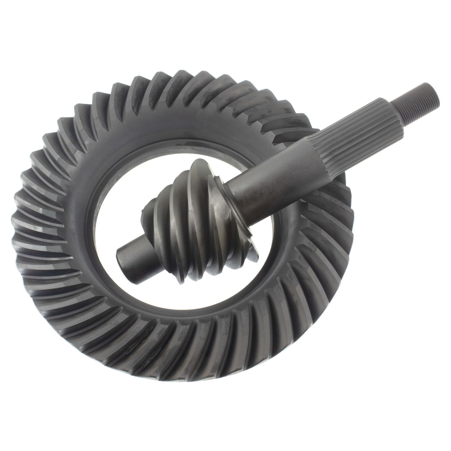 Differential Ring & Pinion Motive Gear F890700AX, For Ford 9", Gear Ratio 7, 10-Bolt, 28 Spline, 6 Pinion & 42 Ring Tooth - Fits Ford & Lincoln Vehicles (1955–1986), Replaces Nitro Gear F9-700LW-NG.