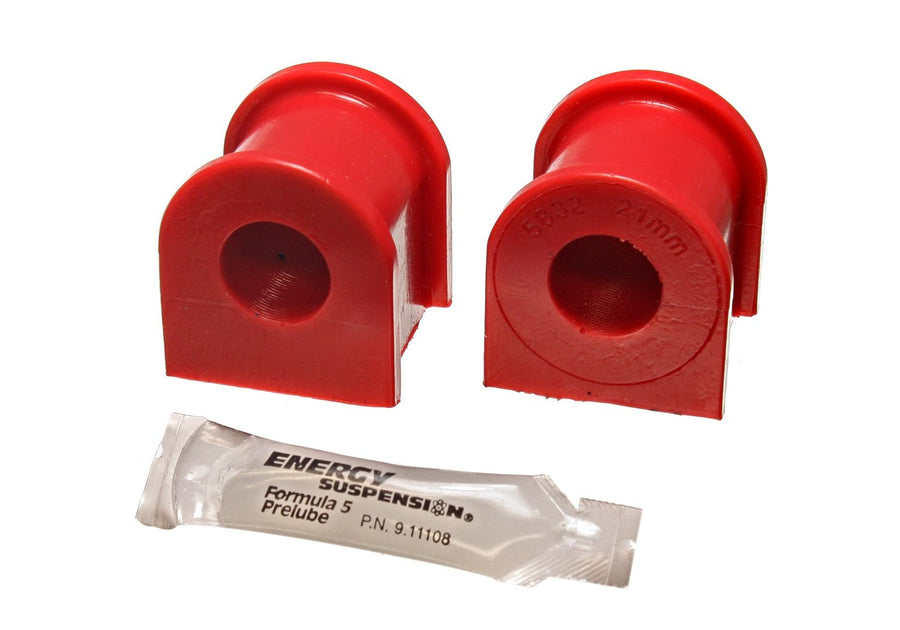 8.5131R Energy Suspension 21mm Front Sway Bar Bushing Set for TC