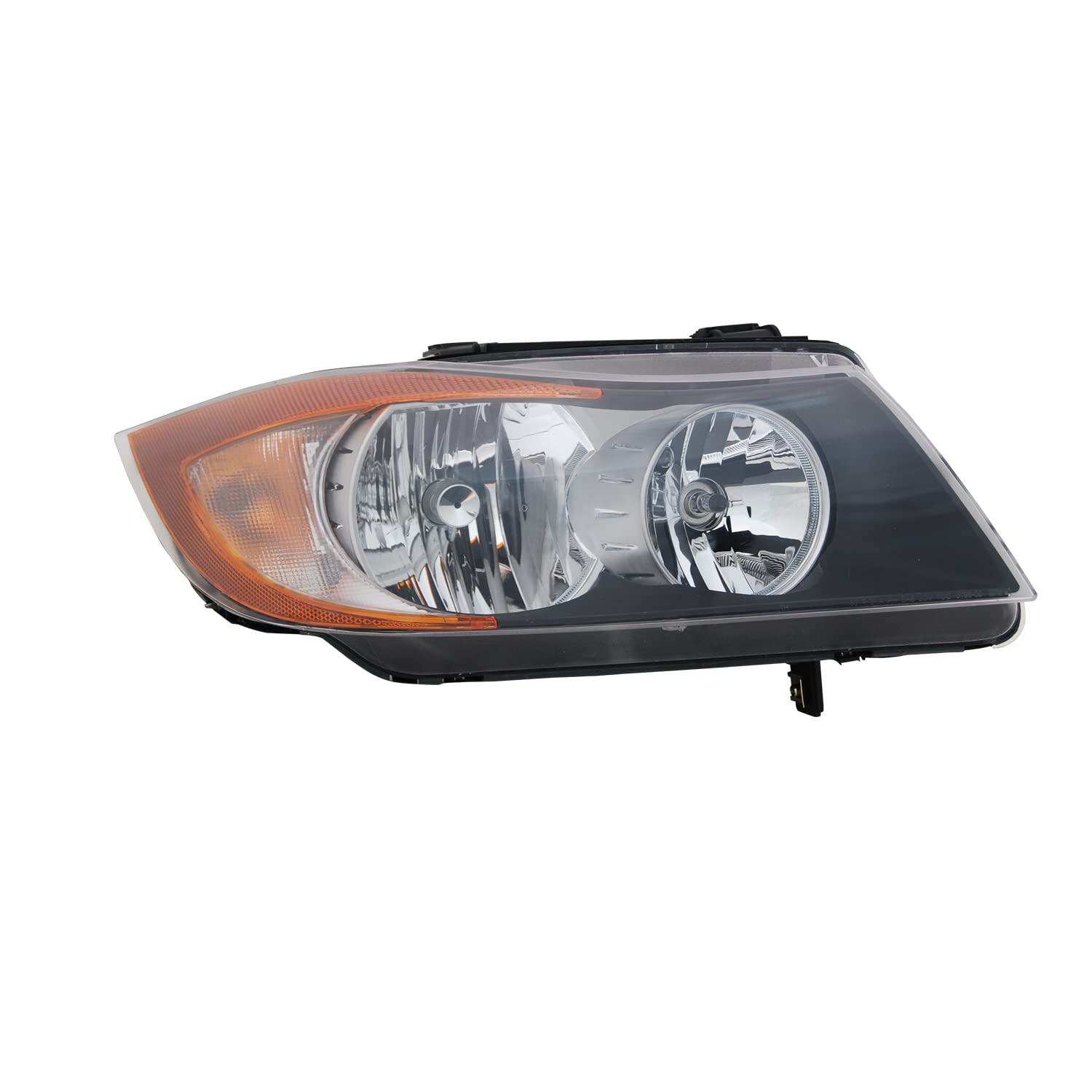 Right TYC Headlight Assembly Compatible with 2006-2008 BMW 3 Series