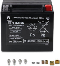 AGM SLA Yuasa YTX20HL-BS Battery