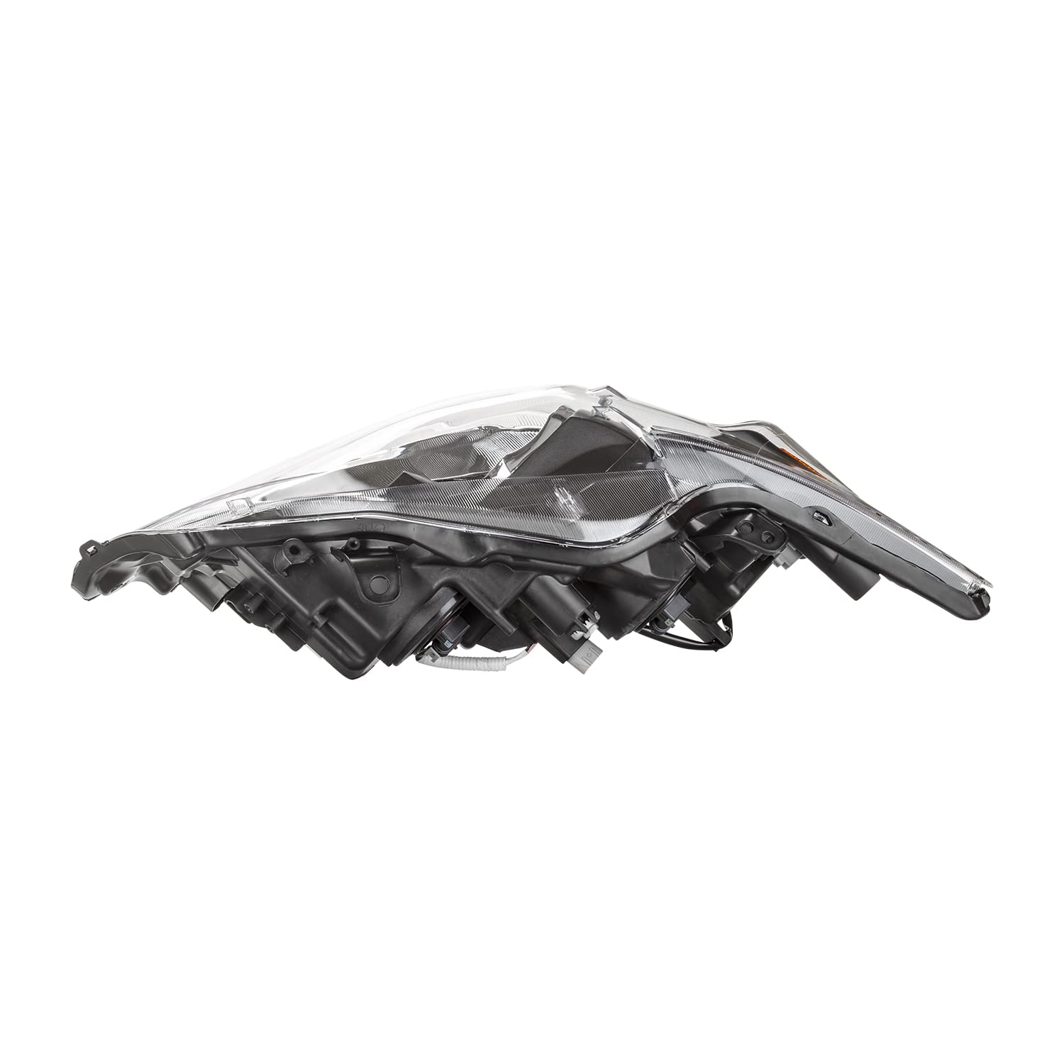 Right TYC Headlight Assembly Compatible with 2011-2017 Lexus Ct200H