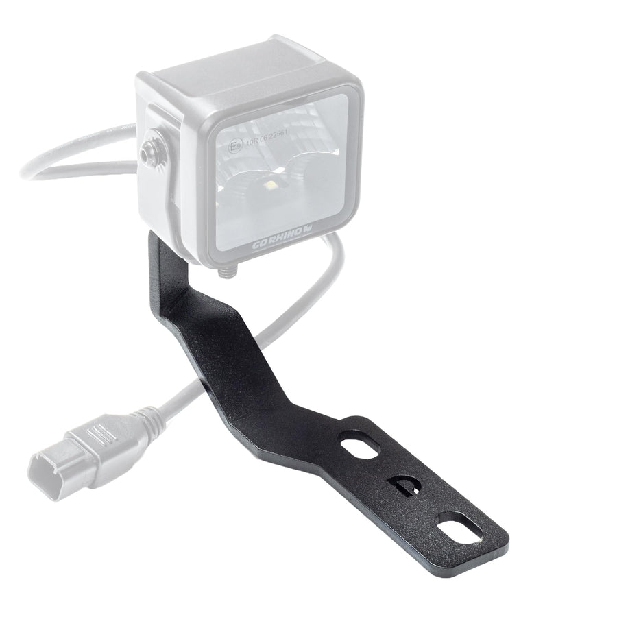 Go Rhino! 732355T - Go Rhino Hood Mount Light Brackets - FITS 3X