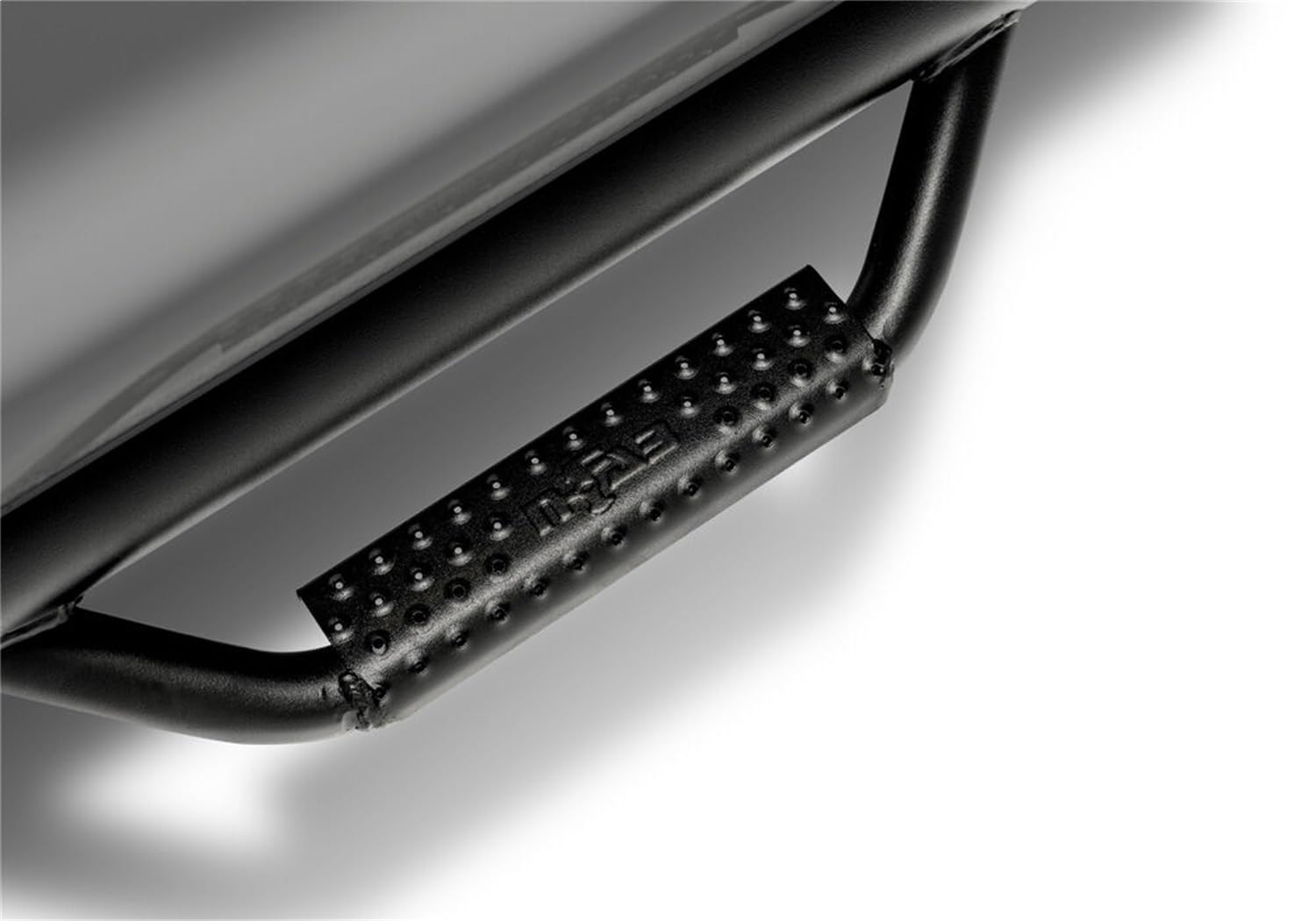 Nerf Steps RealTruck for RAM | Wheel-to-Wheel w/ Bed Access, Heavy Duty Steel, Textured Black | D1992QC-6-TX | Fits 2019 - 2025 Dodge Ram 1500 Quad Cab