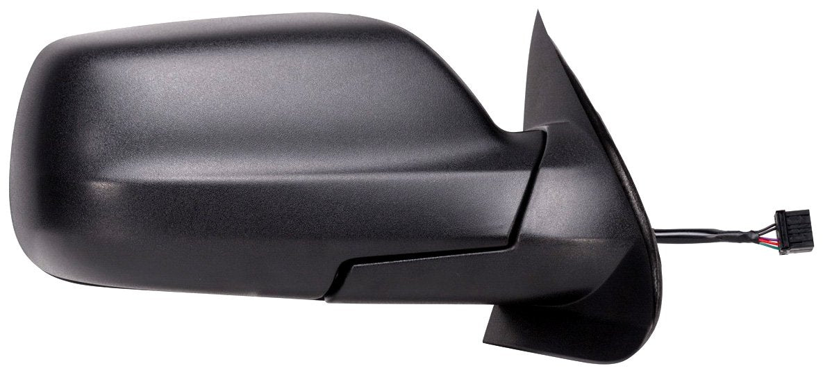 Fit System Side Passenger Mirror for Jeep Grand Cherokee w/o Memory, Black, Foldaway, Power