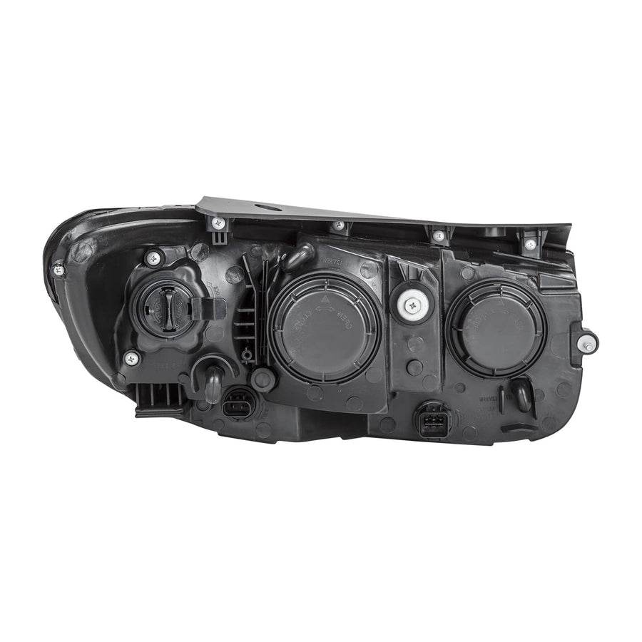 Left TYC Headlight Assembly Compatible with 2007-2007 Hyundai Santa Fe