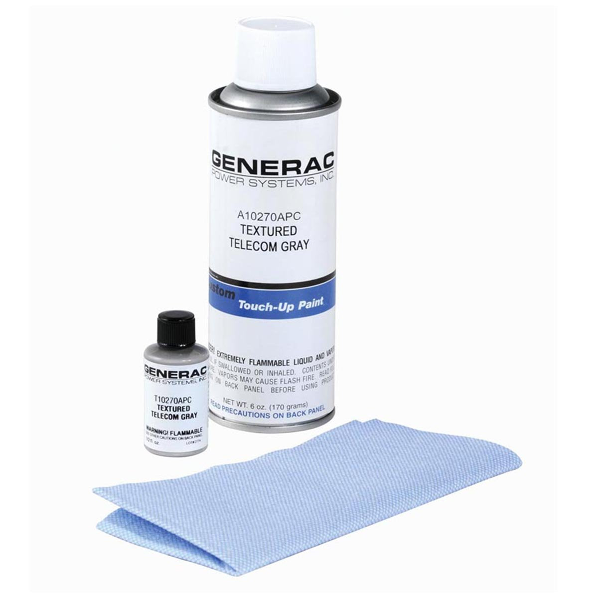 Generac Paint Kit 5654 for Standby Generator Enclosures - Maintain and Protect Against Corrosion