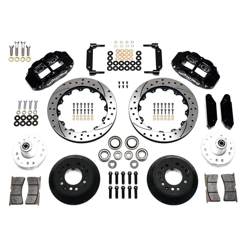 Front Hub Kit FNSL6R, 12.88", Drilled