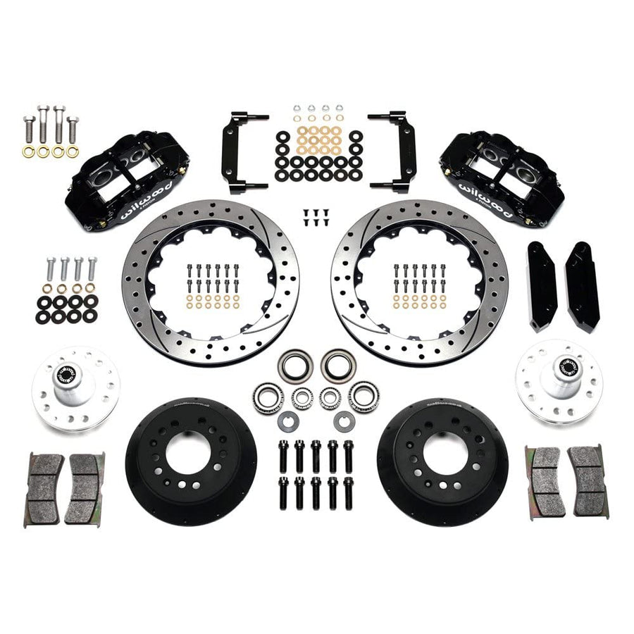 Front Hub Kit FNSL6R, 12.88", Drilled