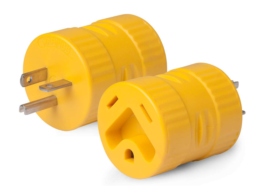 126A ParkPower by Marinco RV Electrical Adapter (5-20 plug to 30A conn RV)