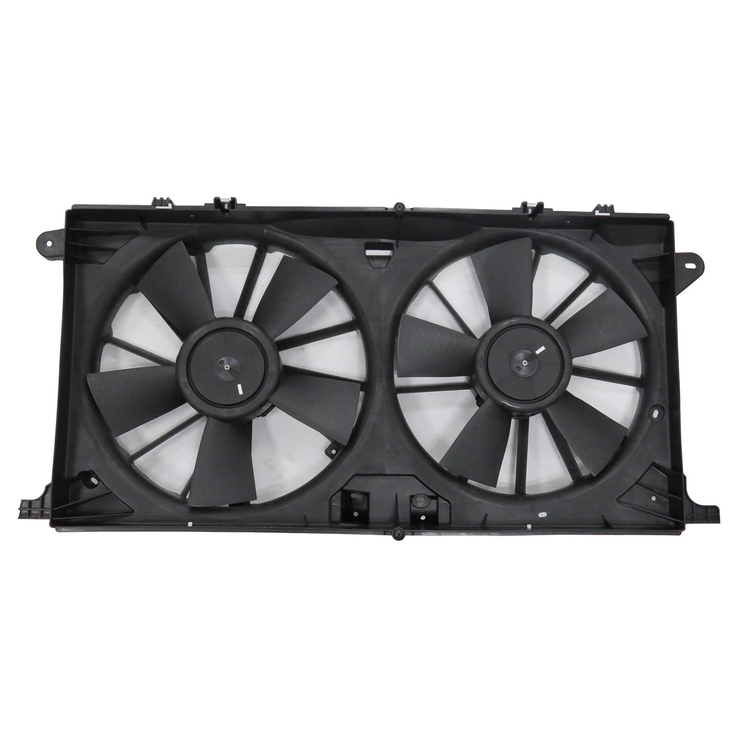 623450 TYC Dual Radiator And Co