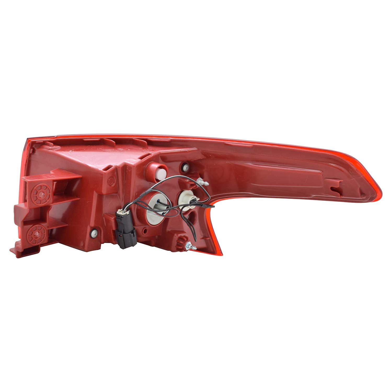 Left TYC Tail Light Assembly Compatible with 2019-2020 Hyundai Santa Fe