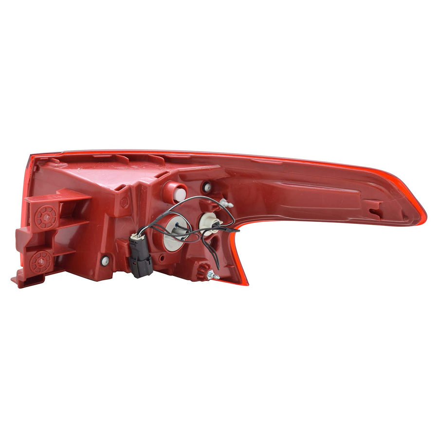 Left TYC Tail Light Assembly Compatible with 2019-2020 Hyundai Santa Fe