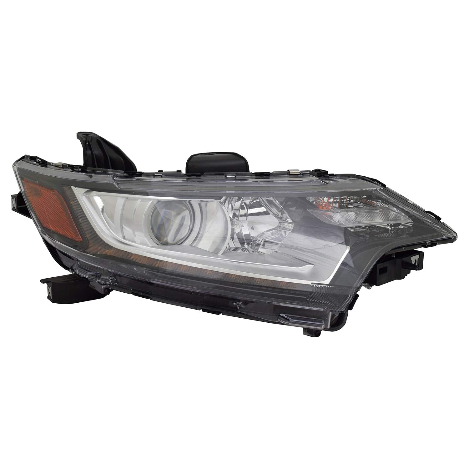 Right TYC Headlight Assembly Compatible with 2016-2020 Mitsubishi Outlander