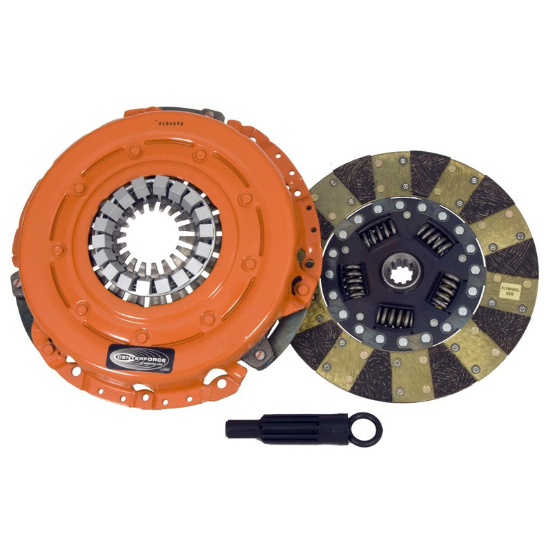Dual Friction ® Centerforce DF932057 Clutch Pressure Plate and Disc Set '06 Ford Tornado 4.0L Turbocharged 6-Spd - Export Only', '06 Ford Typhoon 4.0L Turbocharged 6-Spd - Export Only'