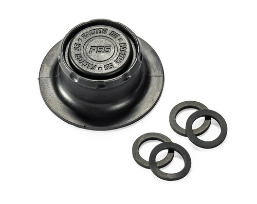 Crossbeam Isolator Kit Factor 55 00057 Urethane Plugs fit into The Hole on a Crossbeam Shackle preventing it from rattling, Clinking, clunking, or Any Other sort of Noise