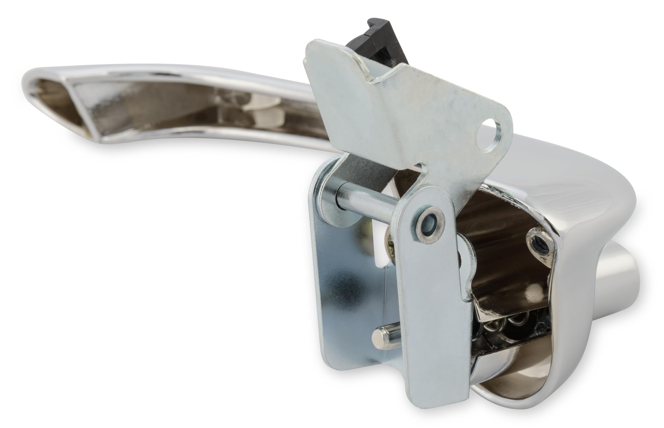 Scott Drake Chrome Show-Quality Door Handles Compatible with 1964-1966/1969-1970 Ford Mustang, C4DZ-6222404/5A