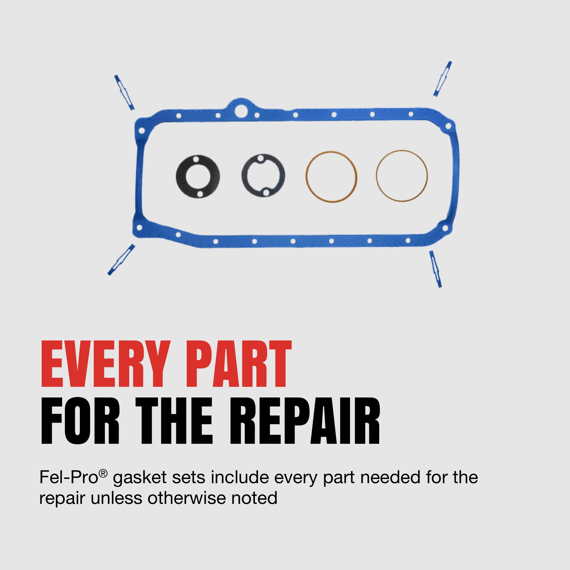 Engine Oil Pan Gasket Set FEL-PRO OS 30919 R