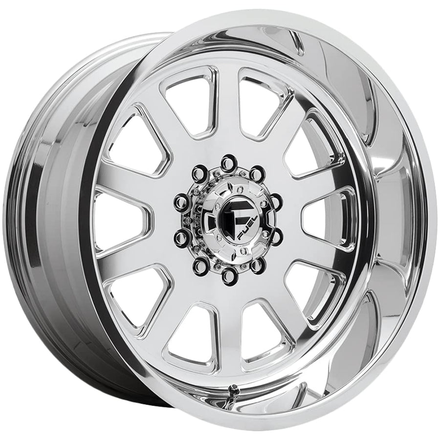 FUEL OFF-ROAD 24X12 DE09 FF09D, 10X170, 4.53, -50mm POLISHED - DF092420A845