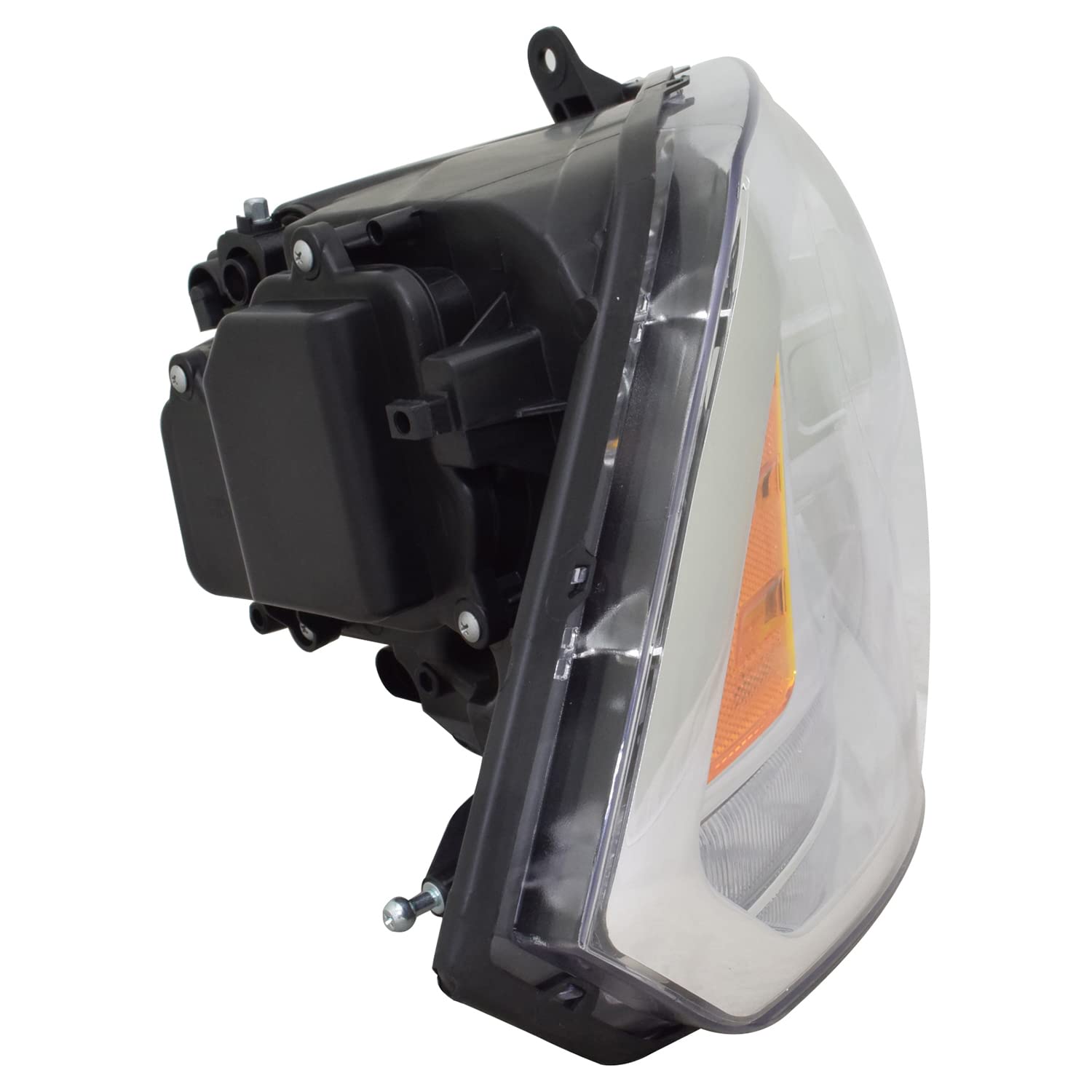 Right TYC Headlight Assembly Compatible with 2016-2018 Dodge Ram Pickup