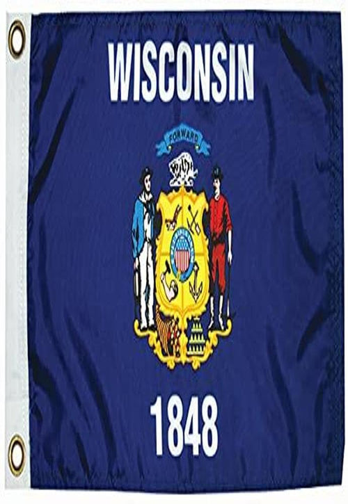 Wisconsin TAYLOR MADE PRODUCTS Flag 93135