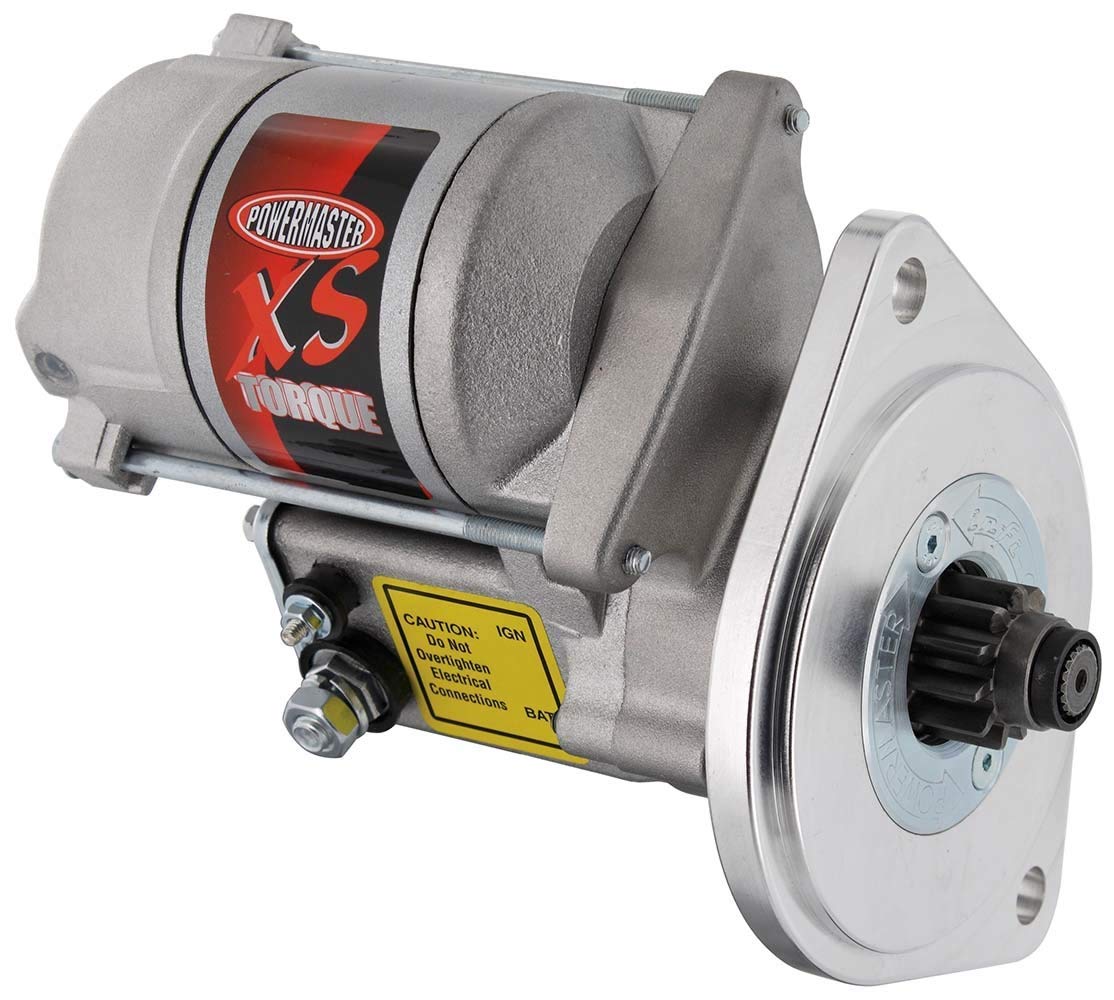 XS Torque Powermaster Starter, Mini Starter, 4.4:1 Gear Reduction