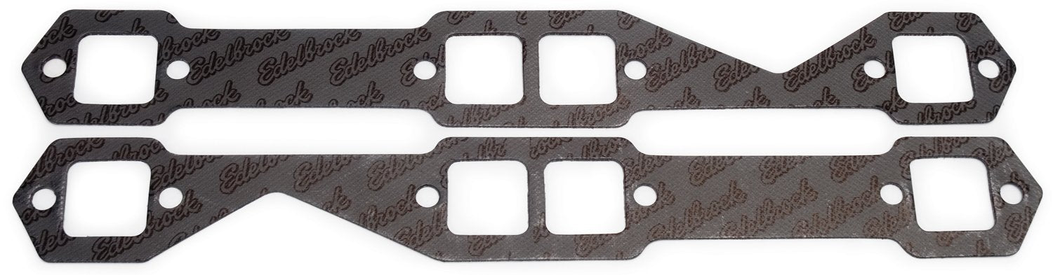 Black Edelbrock 7204 Exhaust Gasket
