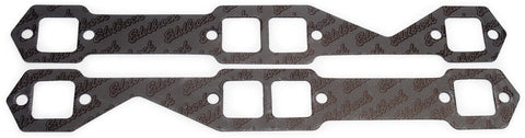 Black Edelbrock 7204 Exhaust Gasket