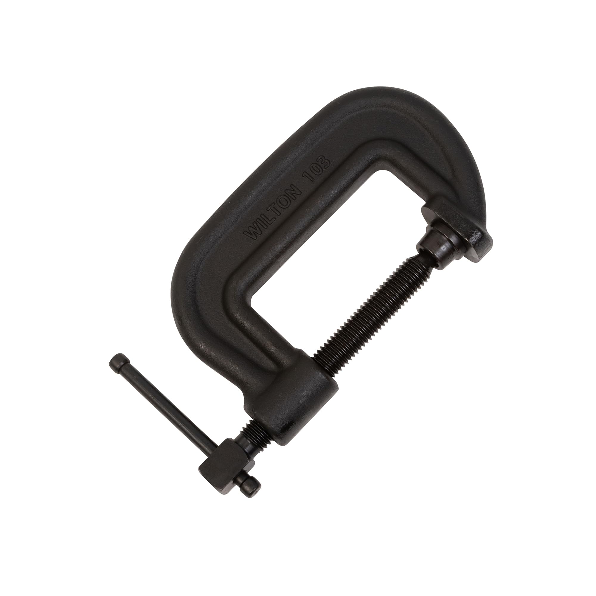 Brute Force Wilton C-Clamp, 2-15/16" Opening, 2" Throat, 8750 Lbs. Clamping Force (Model 103)