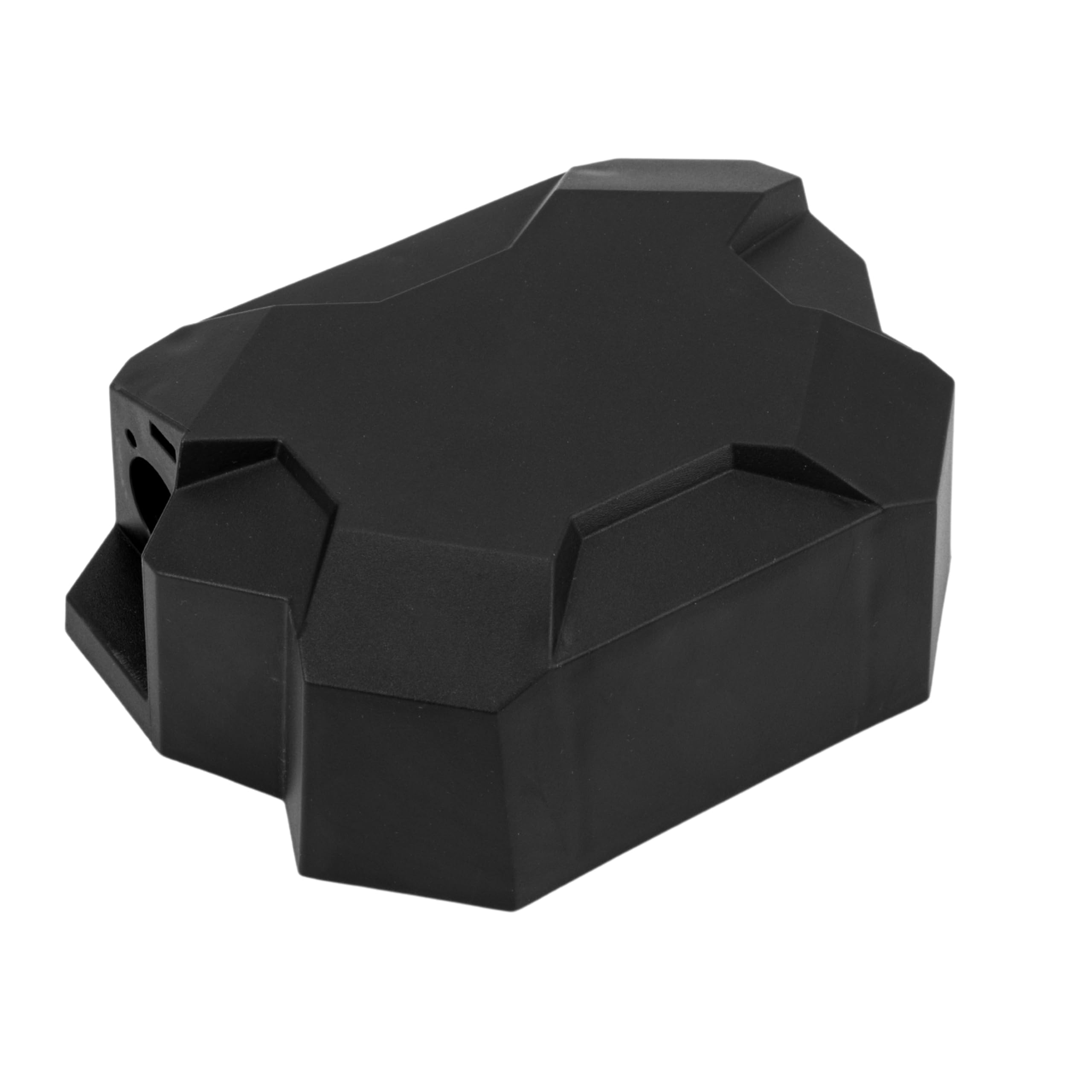 Winch Control Box Cover TrailFX WXV008, Replacement for TrailFX XV95 Series Winch Part WXV95B, Black ABS Plastic