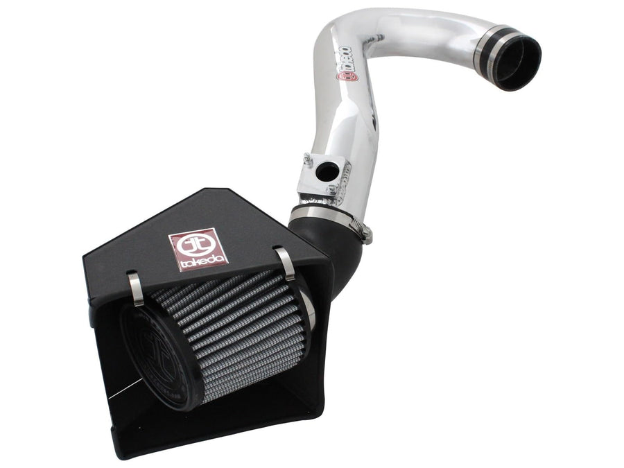Takeda aFe POWER Stage-2 Cold Air Intake System w/Pro DRY S Filter, #TR-4304P, Polished