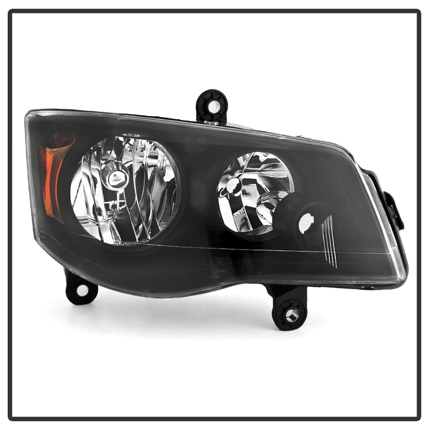 OEM Style Xtune Headlights (HD-JH-CHRTC08-AM-BK)