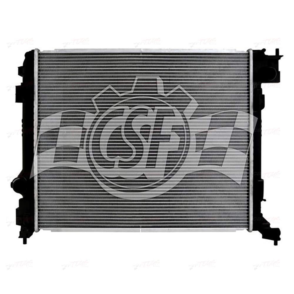 Radiator CSF 3857: Nissan Rogue Sport 2.0L 2022-2017; Nissan Qashqai 2.0L 2022-2017
