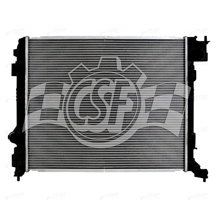 Radiator CSF 3857: Nissan Rogue Sport 2.0L 2022-2017; Nissan Qashqai 2.0L 2022-2017